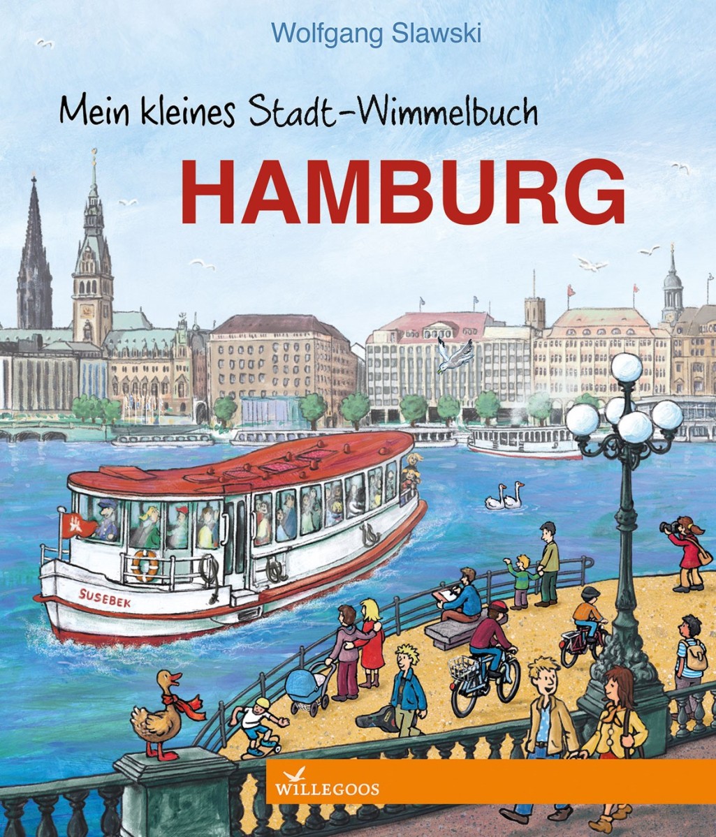 Buchtipp: Stadt-Wimmelbuch Hamburg | KidsTrips - Familienreise Blog